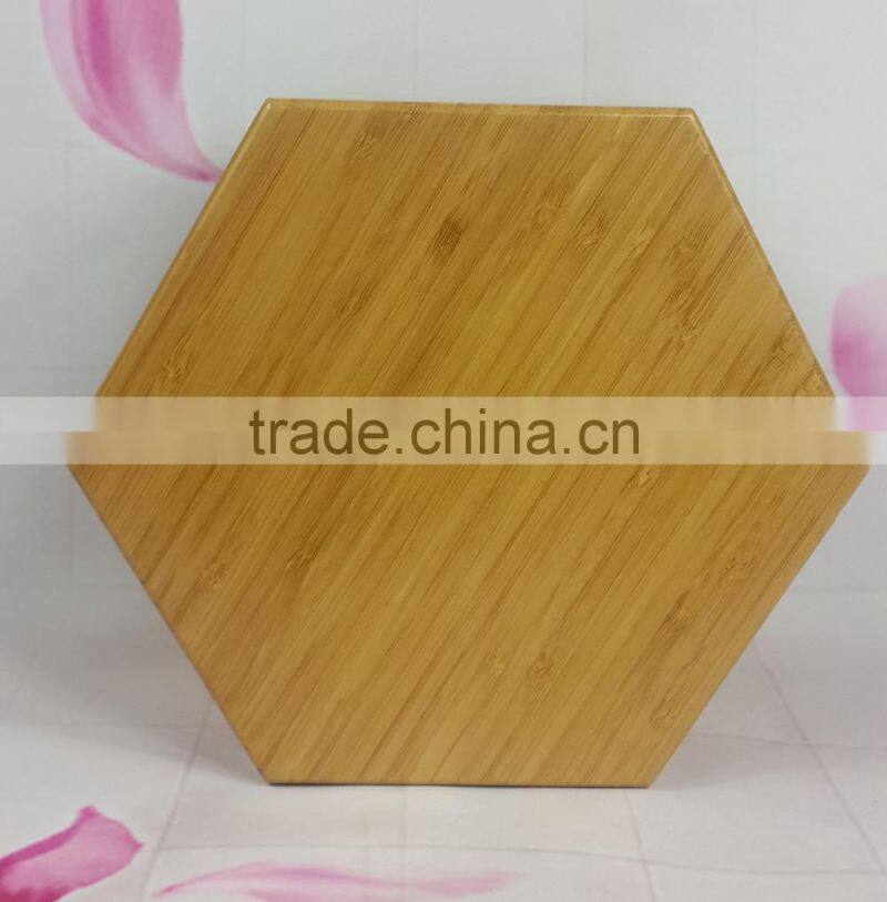 Good quality Best-selling Bamboo diamond shape human urn