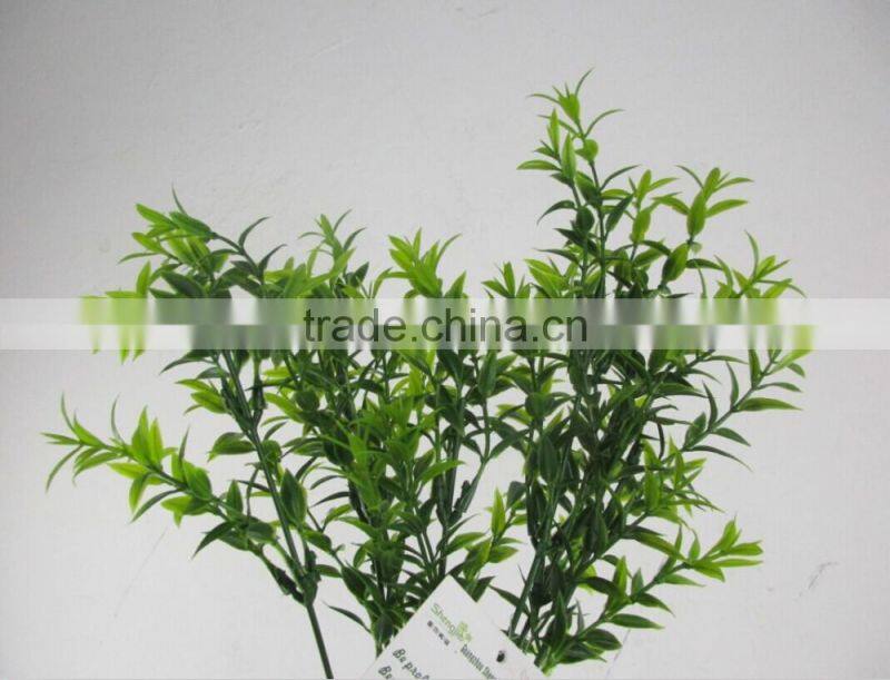 artificial wild grass bouquet for home decoration