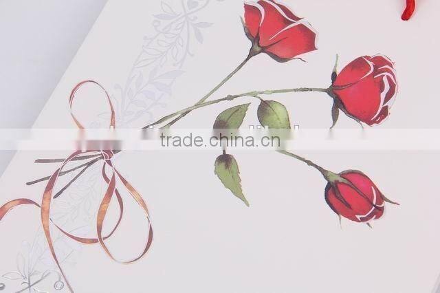 Foldable Printed Gift Bag / Paper Shopping Bag