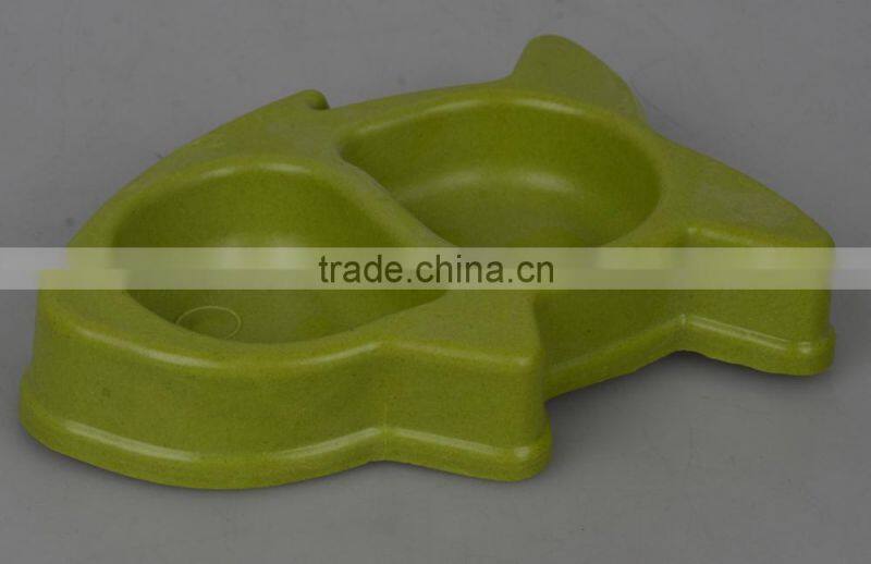 bamboo powder dog food bowl new material