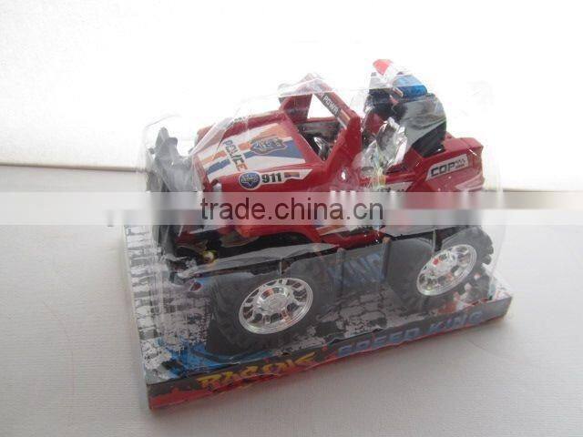 Toy for children dual purpose engineering vehicle/Battery-powered Toy car