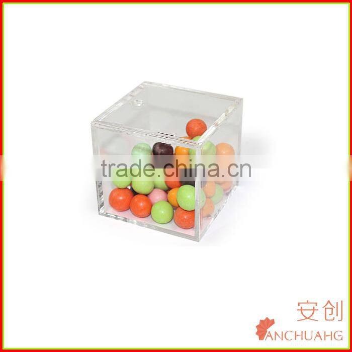 acrylic candy box_whollesale clear candy box