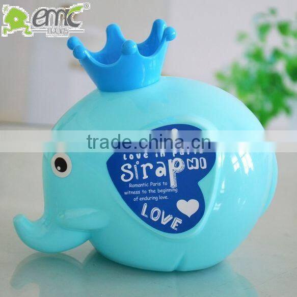 childrens' coin banks,animal shape