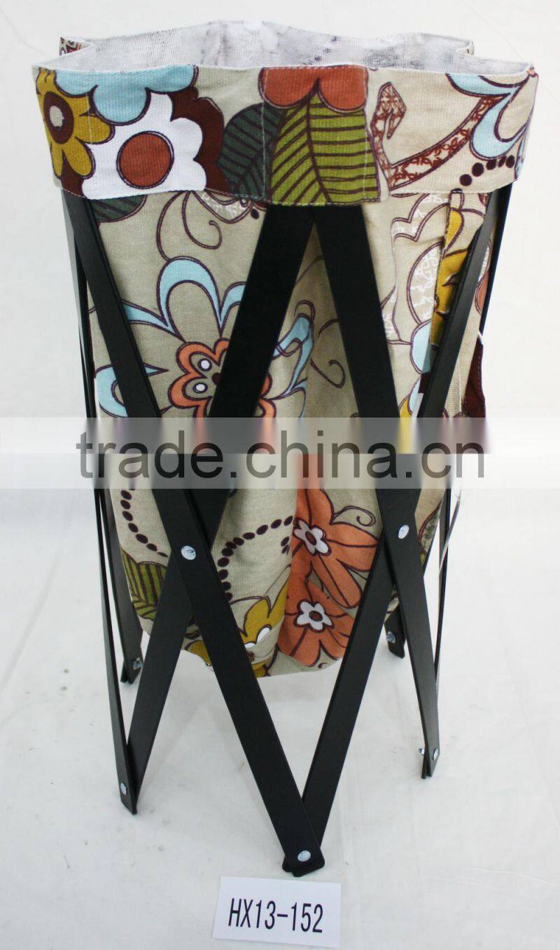 natural cotton raw material,Canvas Material and Handled Style canvas laundry bags