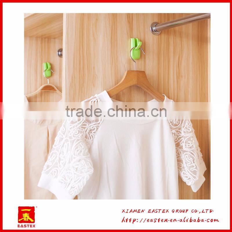 Plastic hook with adhensive tape