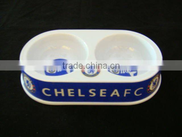 Melamine Pet bowl with Logo