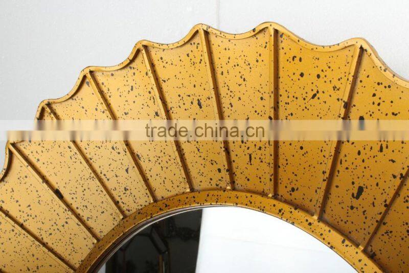 Designer Mirrors Metal Framed Round Mirror