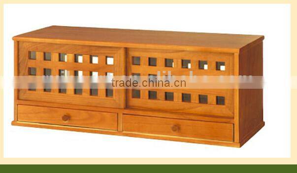 paulownia solid wood cabinet