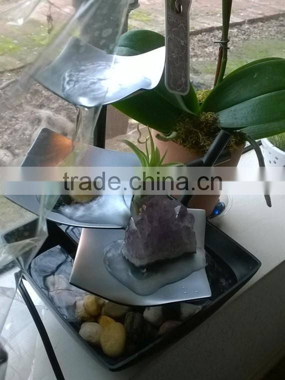 Illuminated Relaxation Water Fountain