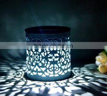 2016 square metal candle holder tealight holder small lantern