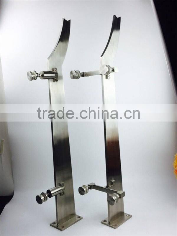 Project Glass Balustrade/Customized Glass Handrail Baluster
