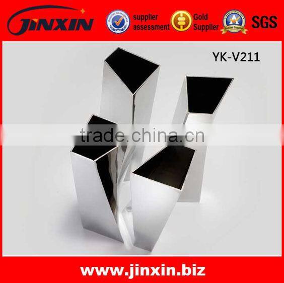 JINXIN Brushed Garden Planter/ Outdoor Flower Pots / Stainless Steel Decoration Pots