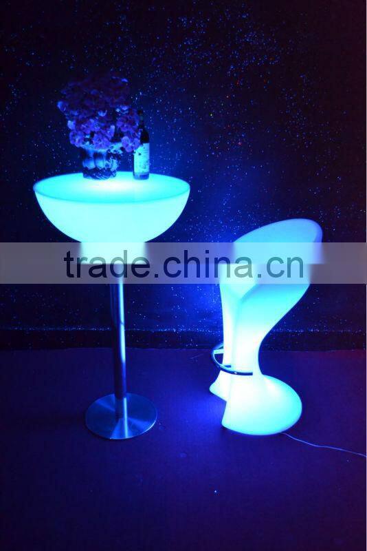 magnetic led light cube furniture /attractive led cube lighting chair