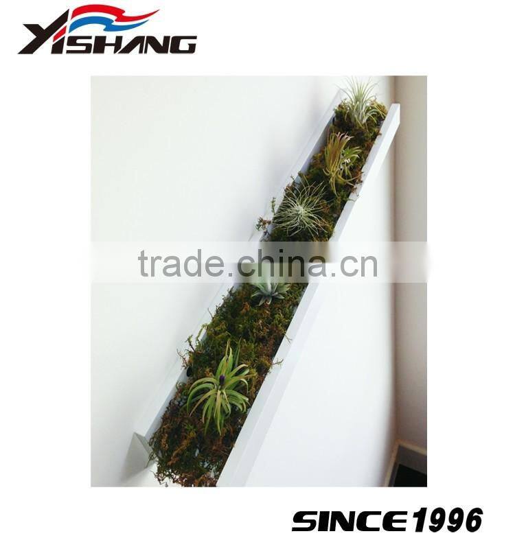 Custom 6 tiers antique wood plant stand