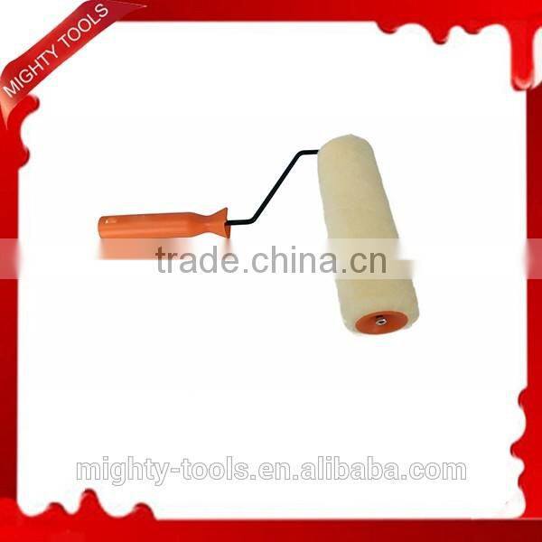 Popular Design Plastic Handle Polyester Fiber Cover Professional Decorative Painting Roller