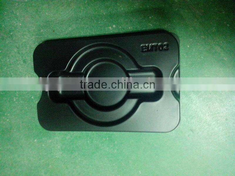 china factory ABS plastic thermoforming blister process ESD tray