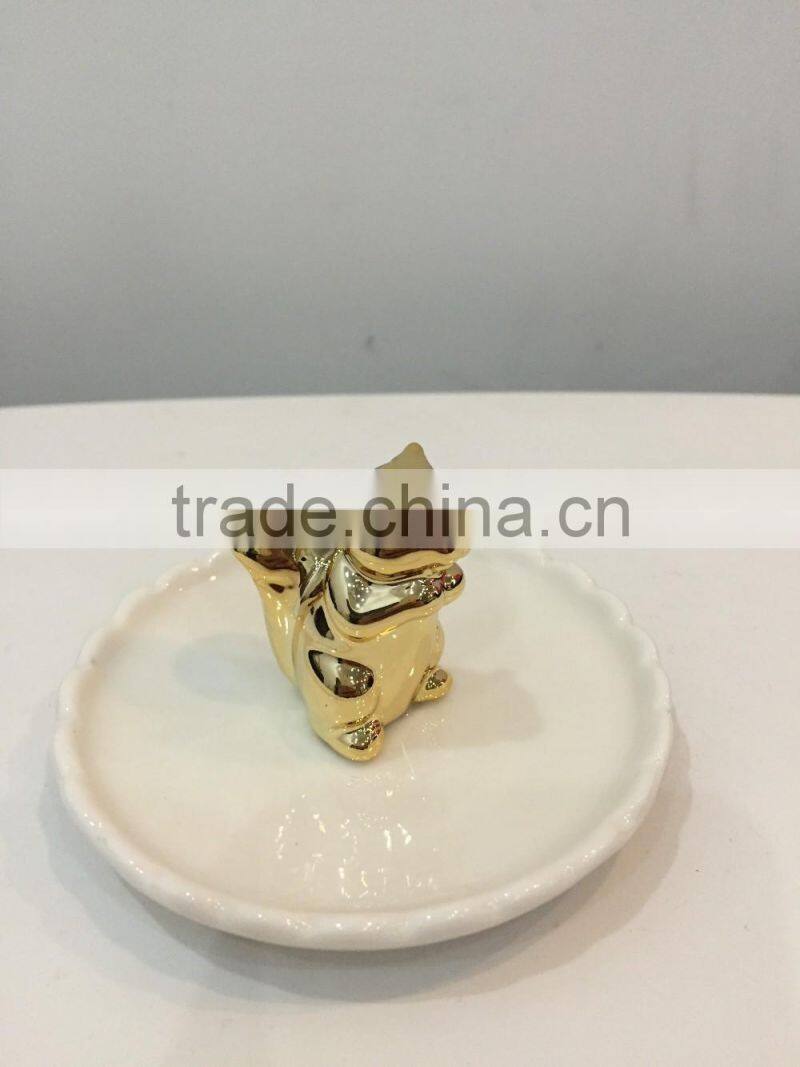 New Style Ceramic Jewelry Display Ring Holders