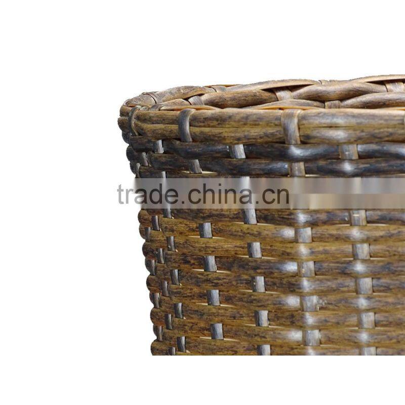 PE Handmade with Iron Frame/PVC Frame for Rattan Garden Plant