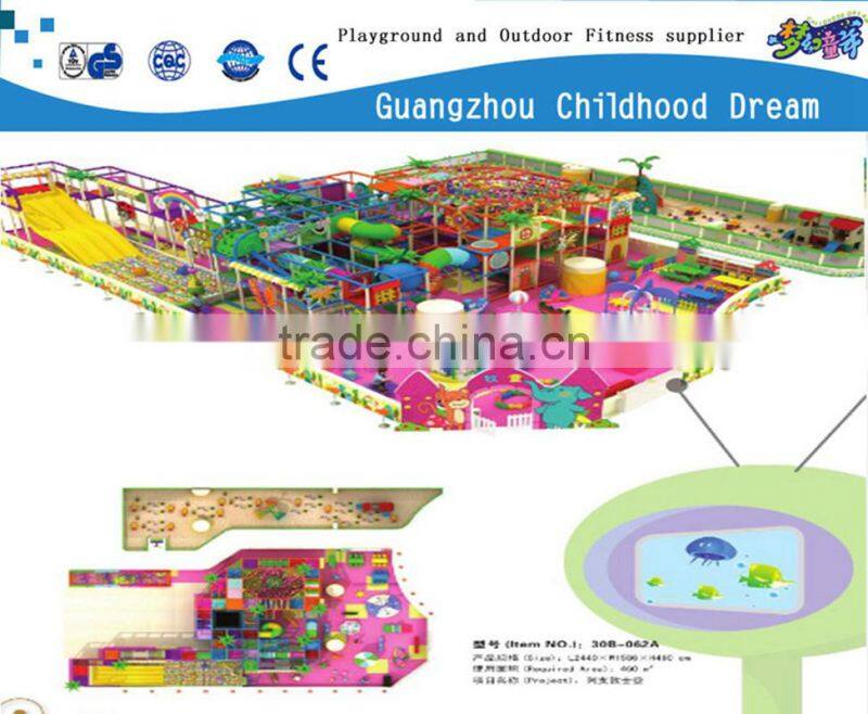 $39.00/Sq.m CHD-485 Commercial used children indoor playground equipment