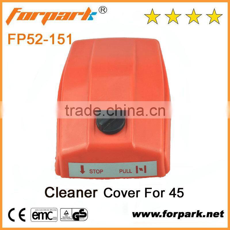 4500 Chainsaw spare parts plastic cleaner cover for promotional