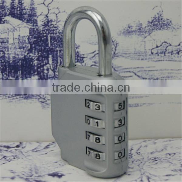 Top Selling Traval Combination padlock, Digital Metal Resettable Padlock