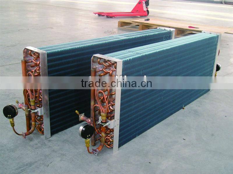 Evaporator for Train Air Conditioner copper tube alumium fin