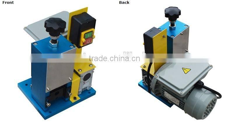 Used Copper wire cable peeling machine (AMWS-25)