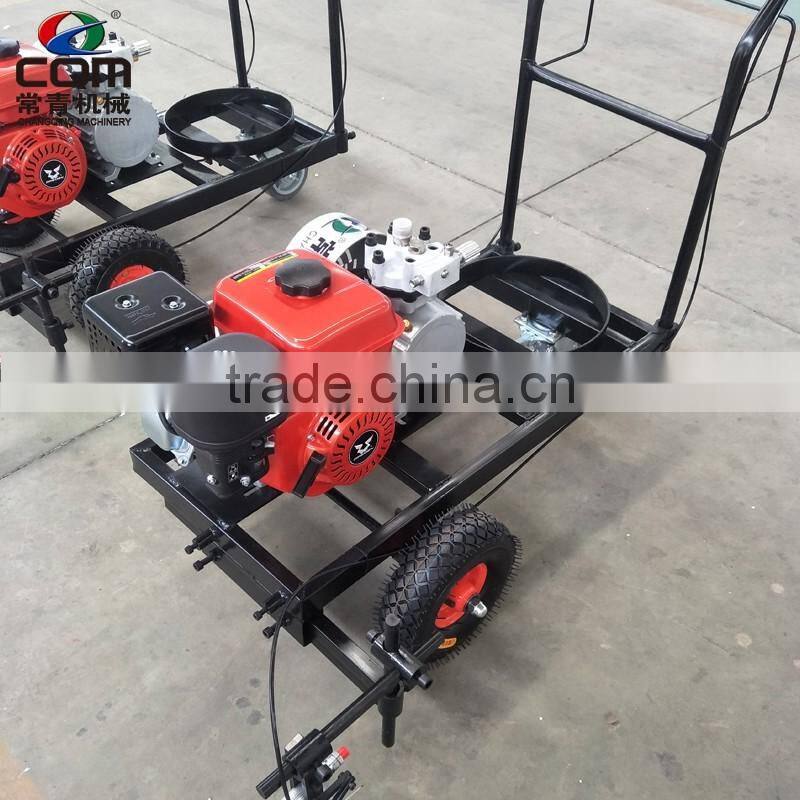 Manual signs traffic marking machine,road line spraying machine