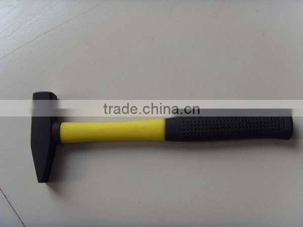 goodquality TUV/GS 0.1-2KG British type machinist hammers with colour plastic-coating/half plastic-coating/wooden/steel handle&