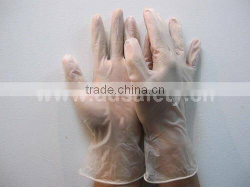 DDSAFETY 2017 Vinyl Disposable Glove Medical Stretchy Vinyl Gloves