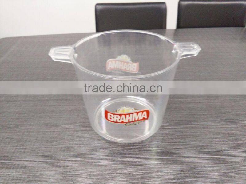 7000ML PS Large Plastic Beer Ice Bucket For Party