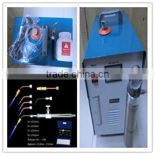 High quality Electronic flame gun acrylic polishing machine 105T