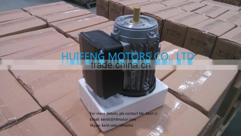 IMB14 0.18kW Single Phase Gear Box using Motor