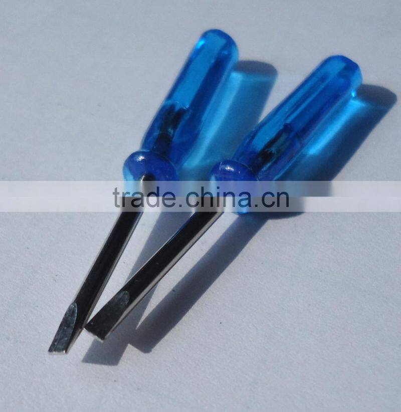 2.0x45mm Mini Phillips / Cross head screwdriver /Many colors handle
