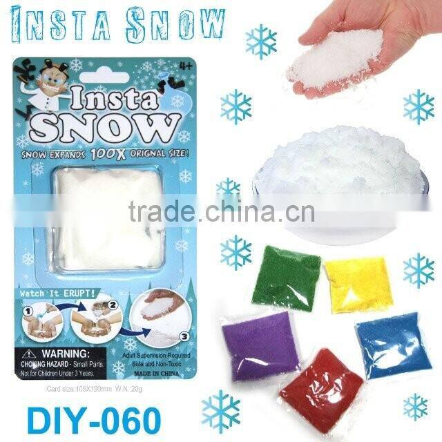 Magic Water Growing Instant Snow Toys