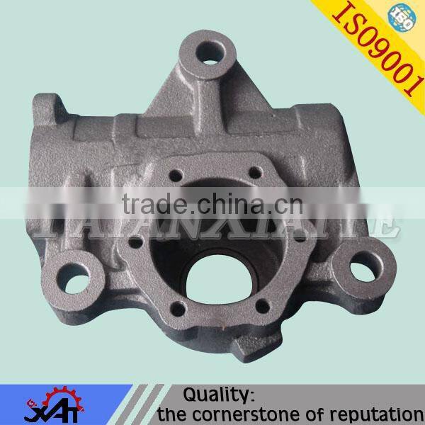 Ductile iron casting agricultural tractor spare parts with painting