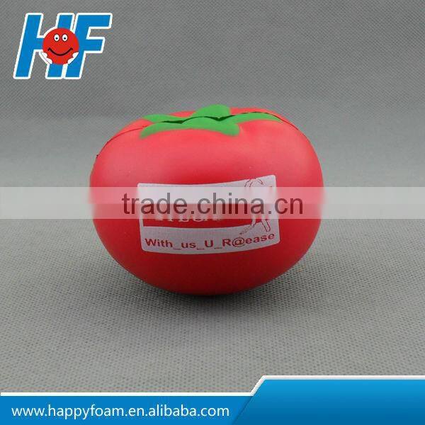 pu banana shape antistress for promotional gifts