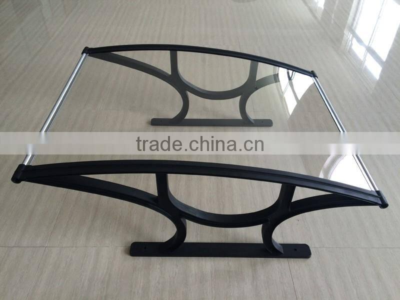 Roof for robot mower-transparent with tipping function