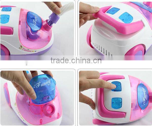 2015 hot selling plastic cleaner pushing machine car toy set for kids gold supplier from china manufacture on alibaba