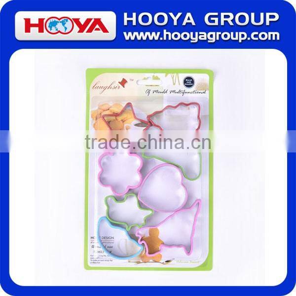 Christmas Halloween Themed Stainless Steel Fondant Cake Biscuit Pastry Baking Cookies Cutter Pastry Mold Decor