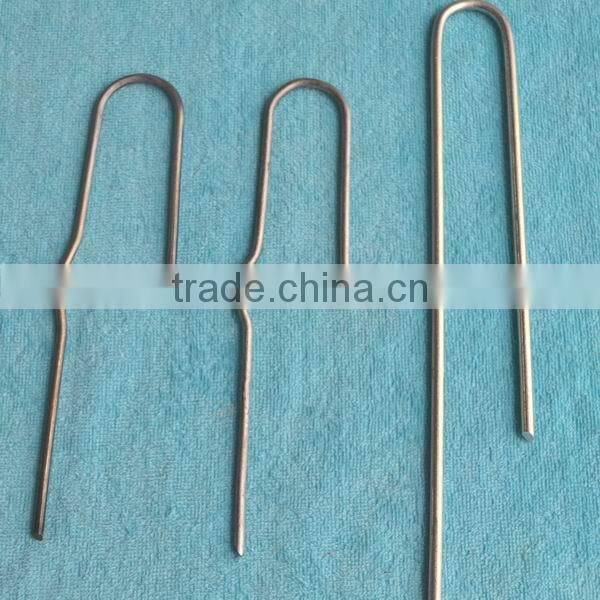 Galvanised Drip Line Pegs