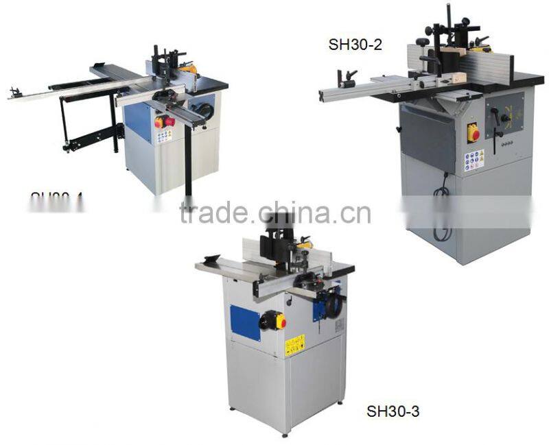 SH30-3 CE woodworking shaper moulder