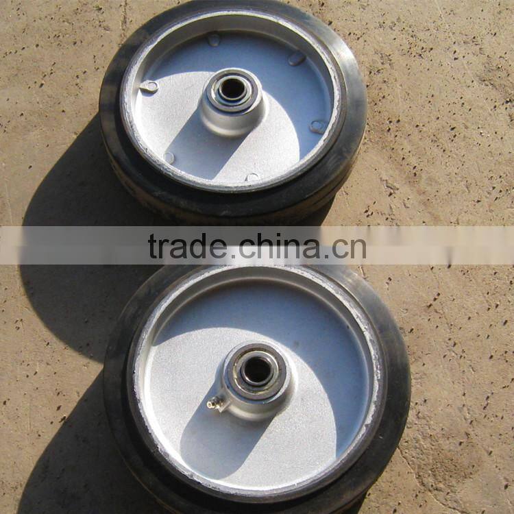 Two wheel shopping tool hand cart trolley