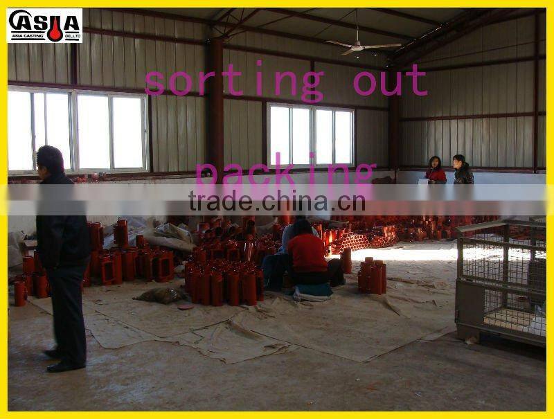 EN877 Cast Iron Pipe Fittings(Epoxy Powder Spray)