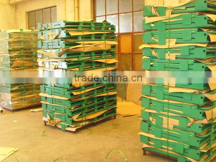 powder coated folding roll container tc-02