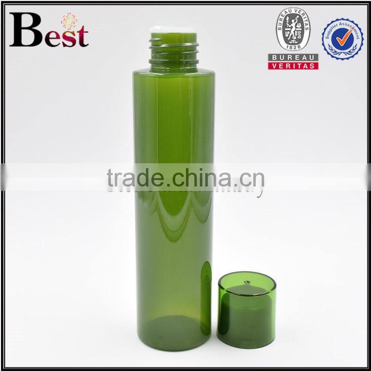wholesale super price 50ml plastic spray bottle green color plastic spary bottle square shoulder 50ml plastic spray bottle