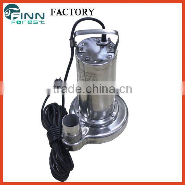 Hot Sale stainless steel water submersible mini fountain pumps