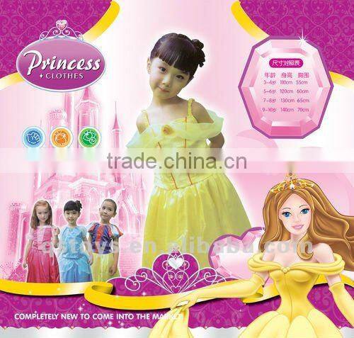 new design costume party,princess carnival QS120201280