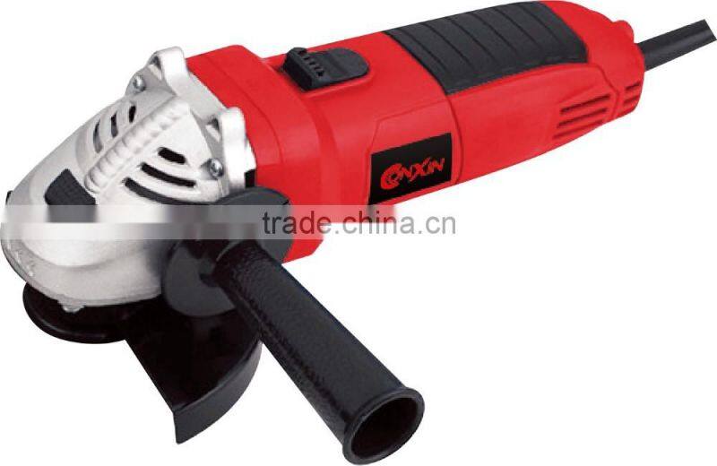 115mm electric soft grip angle grinder