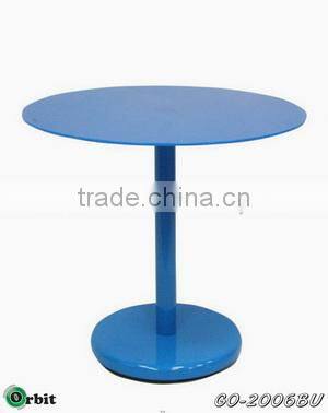 Glass coffee table